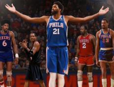 关于76人三巨头联手，西亚卡姆得分突破，助攻爆棚冲击季后赛！的信息