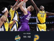 步行者惊艳全场，西亚卡姆助攻爆棚，险胜逆转取胜！