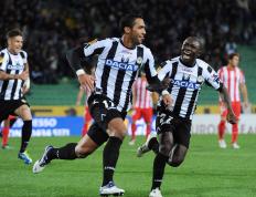 桑普多利亚客场逼平热那亚，扳平比分